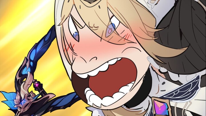 Aponia: Captain, please stop singing—it’s so embarrassing, aaaaah!!!