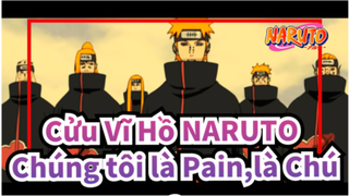 Cửu Vĩ Hồ NARUTO|[Cảnh hoành tráng Tổng hợp/Chúng tôi là Pain,là Chúa]Pain