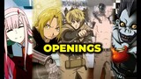 ✨Anime Openings Especial #2  ✨ Akiibakei