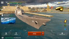 Brahmos 2 + Rim -174 Ft. Cgx21 Gameplay | ModernWarshipsIndo