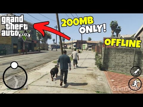 GTA 5 Download para sa Cellphone! (BETA)