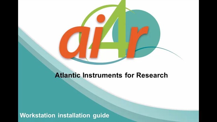 4 - BeaQuant installation - workstation installation