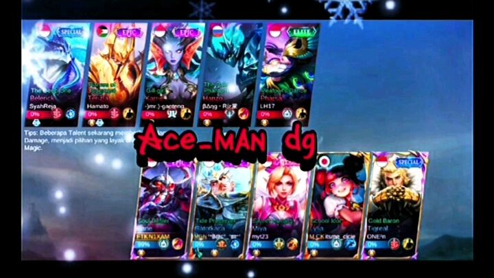 gameplay ml bane