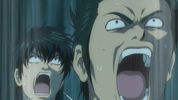 Gintama: To a certain extent, Sougo is really strong (I really like hearing Sougo call me boss (˶‾᷄ 