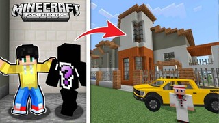 BAGONG MEMBER SA BILLIONAIRE GANG HOUSE sa Minecraft PE