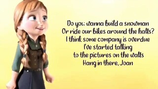 Frozen - Do you wanna build a snowman , Lyric