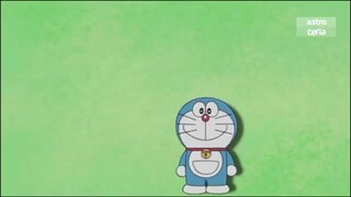 doraemon terbaru dubbing malaysia no ZOOM, nobita jadi presiden