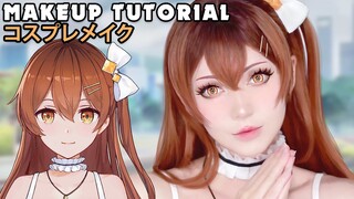 ☆ Irene White Cosplay Makeup Tutorial Girl Cafe Gun 双生视界 ☆