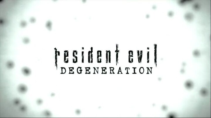 Resident Evil Degeneration Full Movie