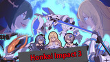 [MAD]ตัวสำรองของฉันจะอัดแกให้น่วมเลย|Honkai Impact 3