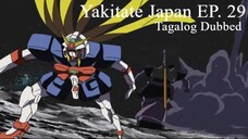 Yakitate Japan 29 [TAGALOG] - Close Attack! The Birth Of The Black Japan!