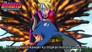 Boruto Terbunuh Oleh Kawaki - Pembahasan Manga Boruto Chapter 66 Terbaru