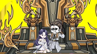 The ruthless empress is exposed, the secret realm of Guiyuan Sect is opened, and Xiao Ling'er fights