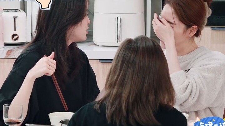 A family of crybabies! Ouyang Nana wonders why Nini doesn’t love her, and Nini breaks down in tears 