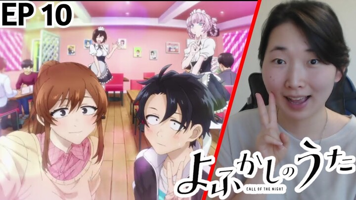Selfie~ Yofukashi no Uta Episode 10 Reaction + Discussion!