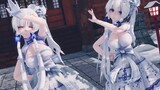 [Anime][Azur Lane]Illustrious: Commander! Am I Your Wife Or Is She?