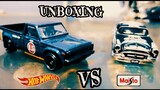 Unboxing Hot Wheels Mazda Repu VS Maisto 1955 Buick Century | Which is better???