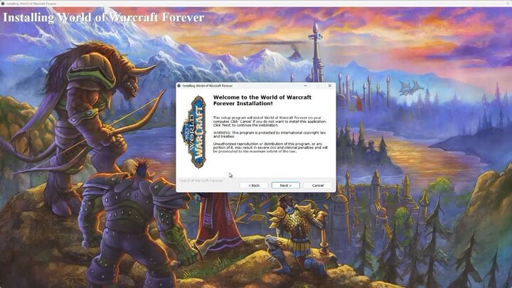 World of Warcraft Forever TORRENT