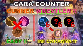 CARA COUNTER COMBO GUNNER WRESTLER LOS PECADOS !! PAKE AJA COMBO MAGIC CHESS TERKUAT 2022 INI !!