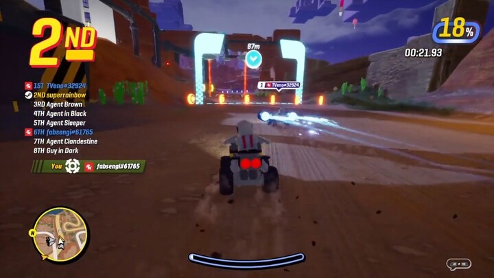 LEGO® 2K Drive-First Time Racing