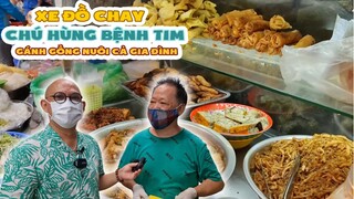 Xe CƠM TẤM CHAY của chú Hùng bệnh tim mà vẫn phải bán máu mưu sinh ĐÃ TRỞ LẠI !!! | Color Man Food