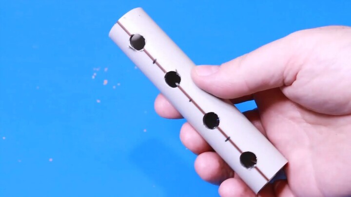 Công dụng kỳ diệu của ống PVC