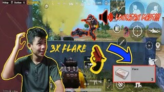 Hoki Bener!!! Dapat 3 Flaregun Auto Di Rush | PUBG MOBILE