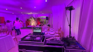 Lights and Sounds setup at sta Barbara Residence Hotel by SDSS vlog