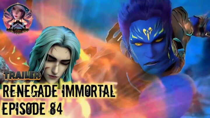 Renegade Immortal Episode 84 - Chisu Berkhianat Pada Wang Lin?