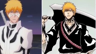 Sứ Mệnh Thần Chết BLEACH Kiểm tra tất cả các dạng của Ichigo Kurosaki