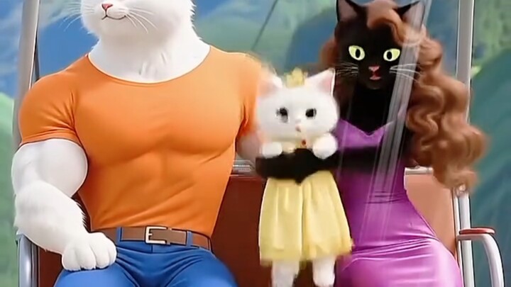 Mẹ mèo nhẫn tâm đã phải chịu quả báo!