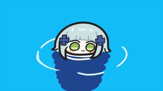 416 Playing in the Water
