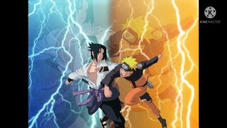 naruto vs sasuke theme year for hoanganh is magic power up akanbe electric guitar action music