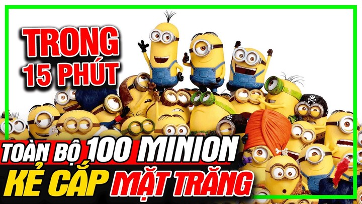 KẺ CẮP MẶT TRĂNG 4: Toàn Bộ 100 MINION Trong Phim - Top Sự Thật Thú Vị | meXINE