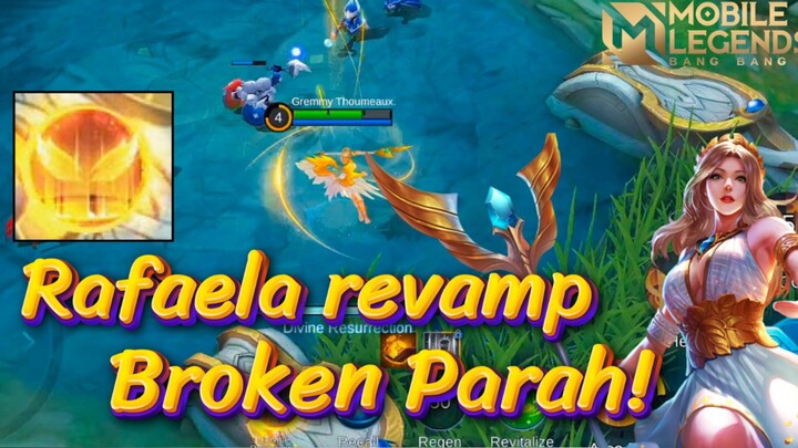 BISA NGEREVIVE TEMEN SATU TEAM! RAFAELA REVAMP GAMEPLAY