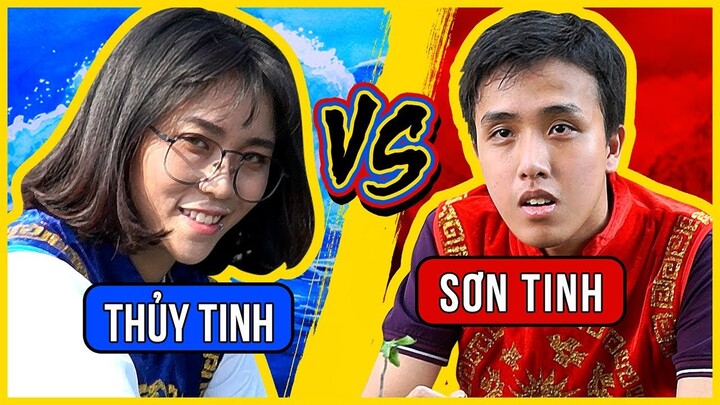 Misthy ngoại truyện: Đại chiến Sơn Tinh - Thủy Tinh