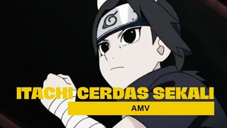 ITACHI CERDAS SEKALI