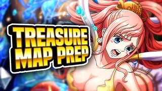 TREASURE MAP #32 TIPS & TEAMS! SHIRAHOSHI PREPARATION! (ONE PIECE Treasure Cruise)