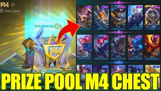 REVIEW PRIZE POOL M4 BATTLE NIGHT SKIN CHEST & TANGGAL RILIS EVENTNYA! | MOBILE LEGENDS: BANG BANG!