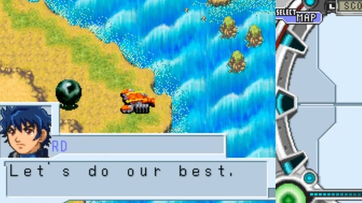 Zoids Saga DS: Legend of Arcadia Gameplay Chapter 26 - GF Arc: Orpis Boss Fight + Back to Arcadia