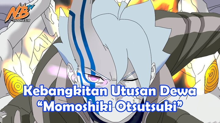 Kebangkitan Momoshiki - Boruto Two Blue Vortex