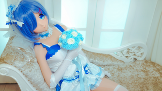 [Film Fitur COS] [kigurumi] Pernikahan Bunga Rem