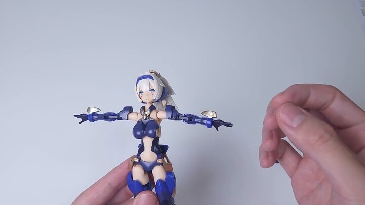 【Chatting】The signature character of Megami Device｜Kotobukiya Megami Device Asra Archer Shadow Edit