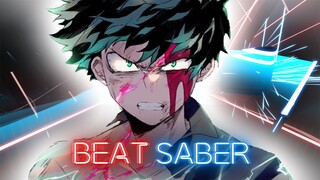 Beat Saber - My Hero Academia OP and ED 5 | FULL COMBO on ExpertPlus