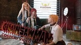 Chainsaw Man - Makima & Denji & Power | Cosplay Video (4K UHD)