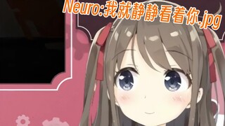 [Neuro Sama]AI美少女主播会宕机超过两分钟吗？(请打开自动字幕)