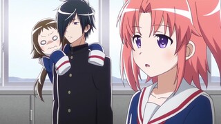 Reaksi para suster di anime ketika mereka melihat kakak ipar mereka!