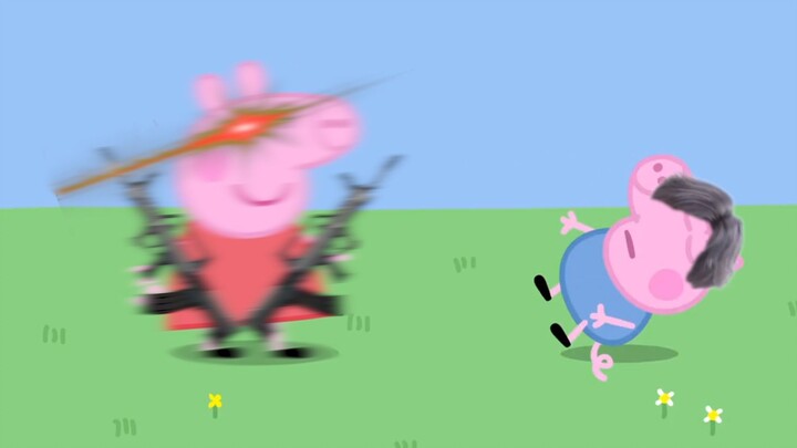 Peppa Pig: Anh ơi, hãy để em gái anh nổ tung đi!