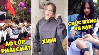 TikTok Học Sinh 4.0 🧡 Học Sinh Đi Học Quẩy Banh Nóc | Slowmotion Học Sinh #232