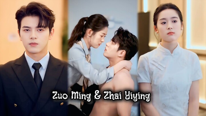 { Zuo Ming & Zhai Yiying } " Salah sangka CEO pacar sahabatku, eh ternyata dia jodohku "